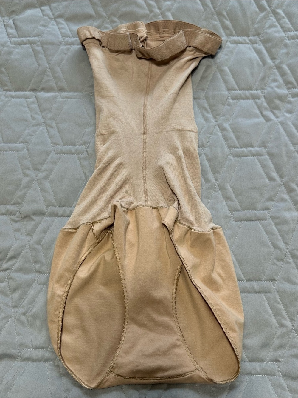 Sz D (165-220lbs) Like New Spanx  Nude High Waist Shapewear